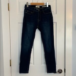 Angels Forever Young Signature Style Blue Skinny Jeans Women’s size 4